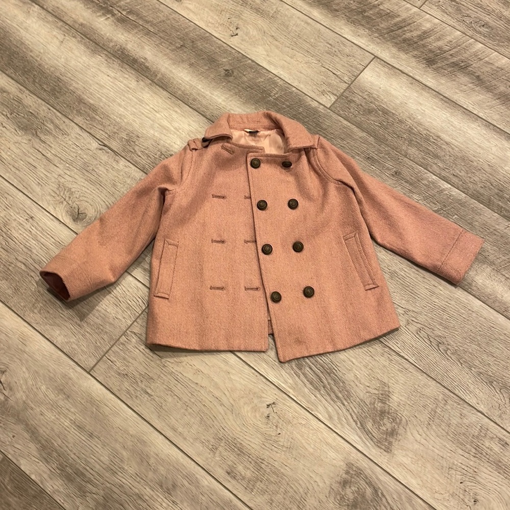 Light Pink Tweed Jacket